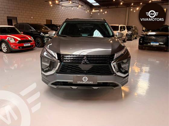MITSUBISHI ECLIPSE CROSS 1.5 MIVEC TURBO GASOLINA RUSH CVT MITSUBISHI ECLIPSE CROSS 1.5 MIVEC TURBO GASOLINA RUSH CVT